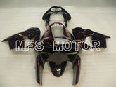 Carénage ABS Kawasaki NINJA ZX9R 1998-1999 - Flamme - Rouge Noir - MFS3932